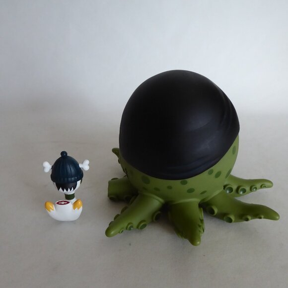 RARE NEW 2003 8.5” SCARY GIRL OCTOPUS BLISTER BIRDIE DESIGNER VINYL FIGURE - Picture 6 of 15